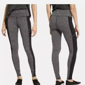 🏃‍♂️  Athleta | Herringbone and faux leather leggings